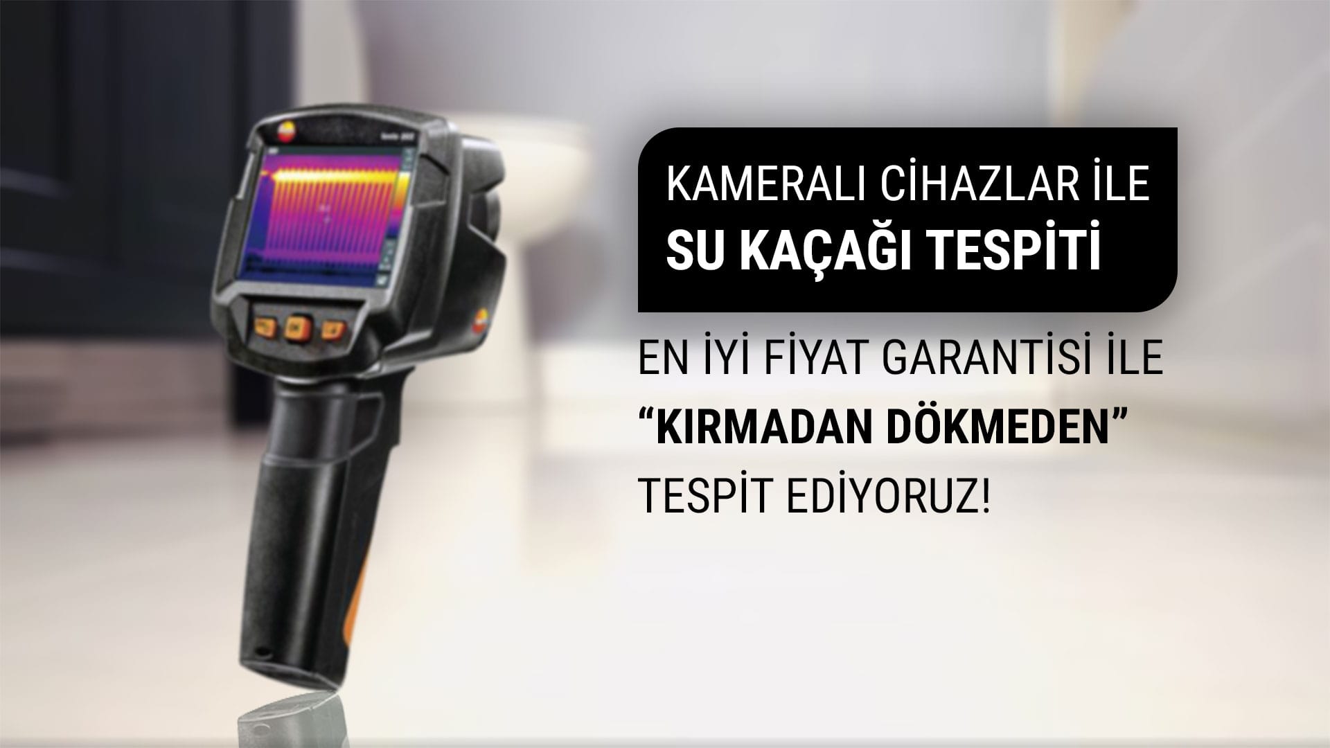 Diyadin Su Kaçağı Tespiti